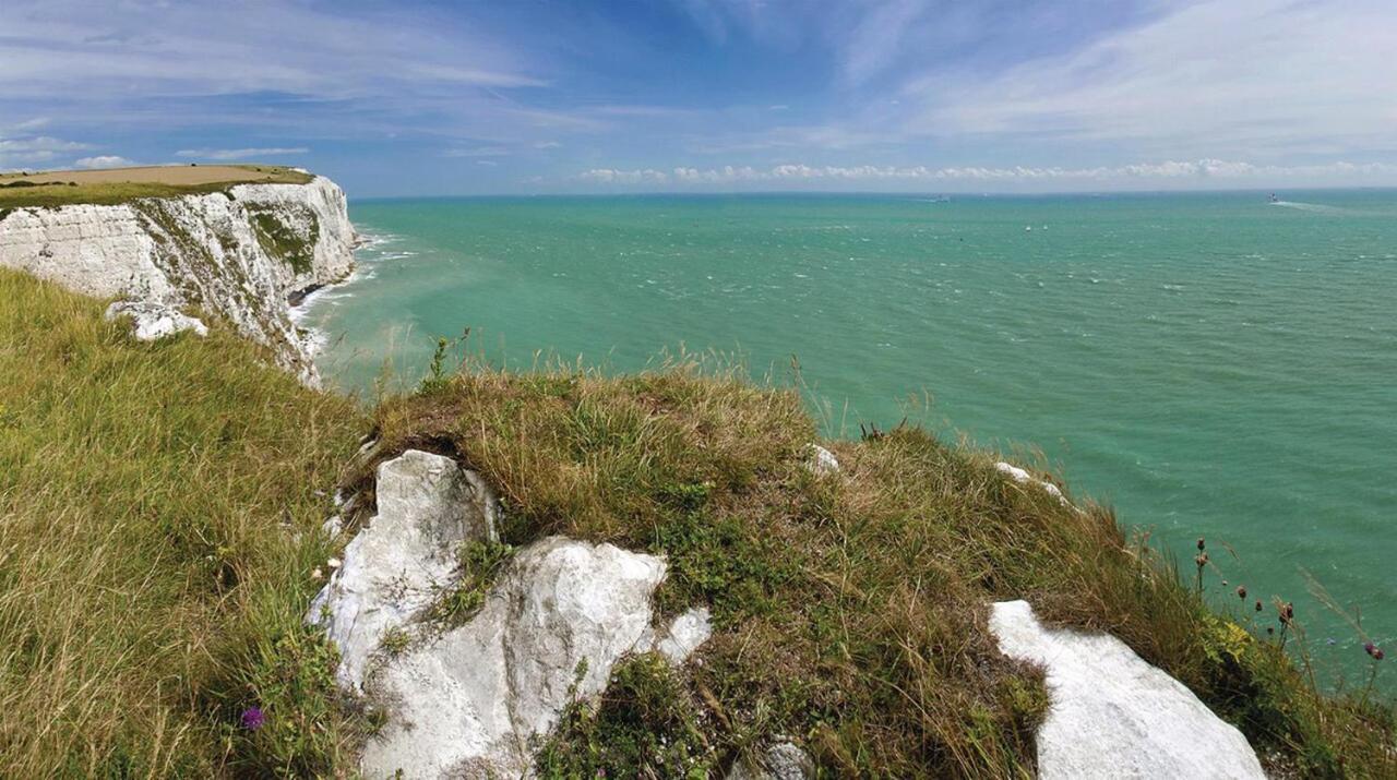 2 Bed Chalet St Margaret'S At Cliffe South Coast Dover Exterior photo