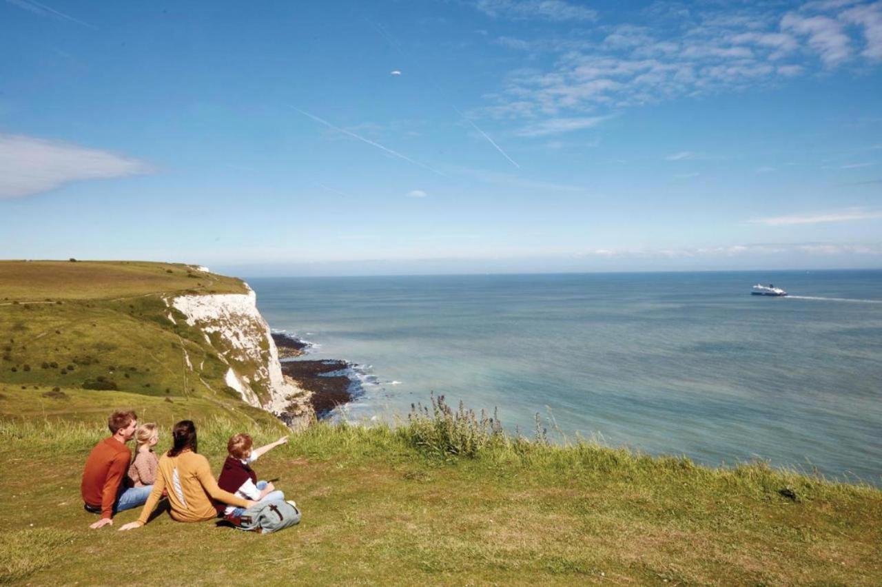 2 Bed Chalet St Margaret'S At Cliffe South Coast Dover Exterior photo